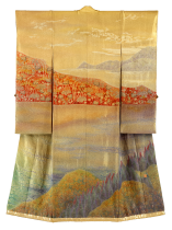 Kougaki/ A Tapestry of Colours Steeped with Persimmon