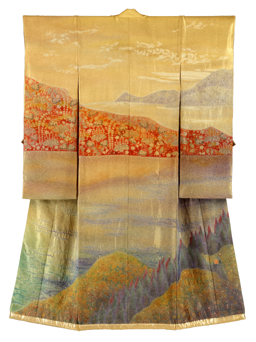 Kougaki/ A Tapestry of Colours Steeped with Persimmon