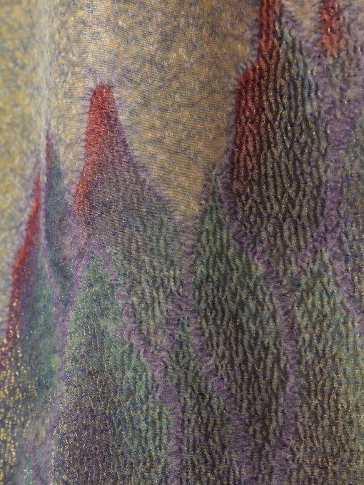 Kougaki/ A Tapestry of Colours Steeped with Persimmon