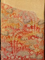 Kougaki/ A Tapestry of Colours Steeped with Persimmon