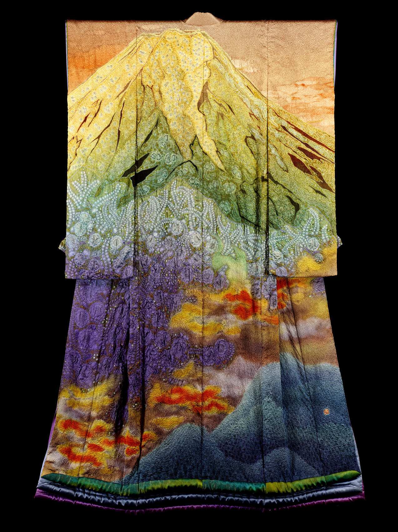 Ohn/ Fuji and Burning Clouds - The Kubota Collection